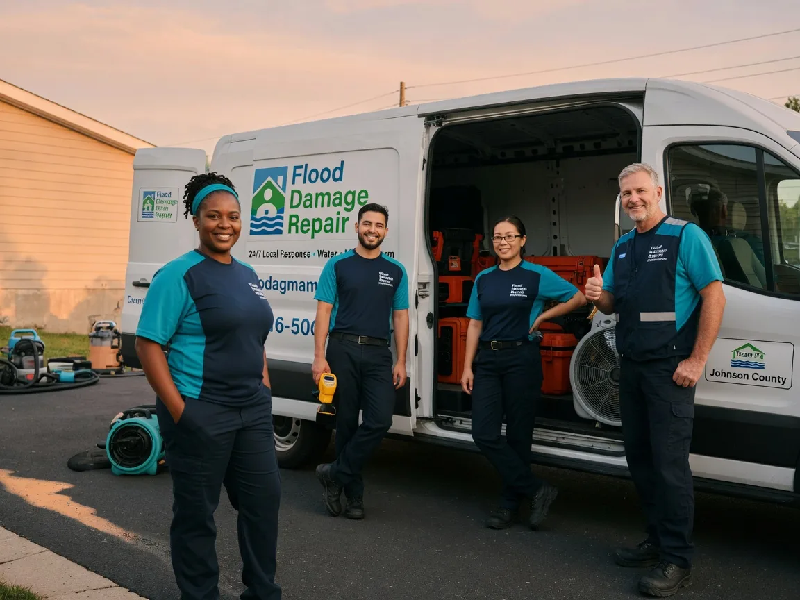 Water Damage Restoration company in Vaughn, MT